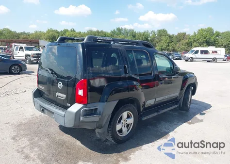 2005 Nissan Xterra Se from USA, damaged, VIN 5N1AN08U65C631169